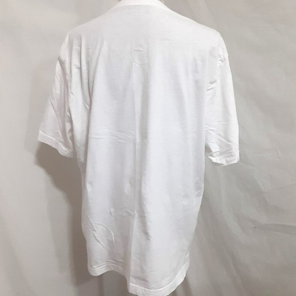 'Bass to the Bone' Fishing Tee Men/Unisex Size XL - Picture 3 of 4